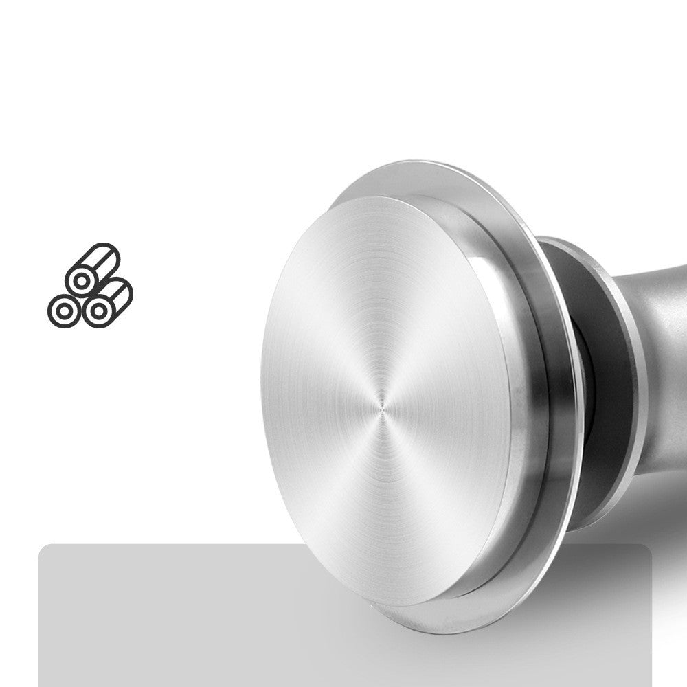 Machine fit sizing for adjustable espresso tamper