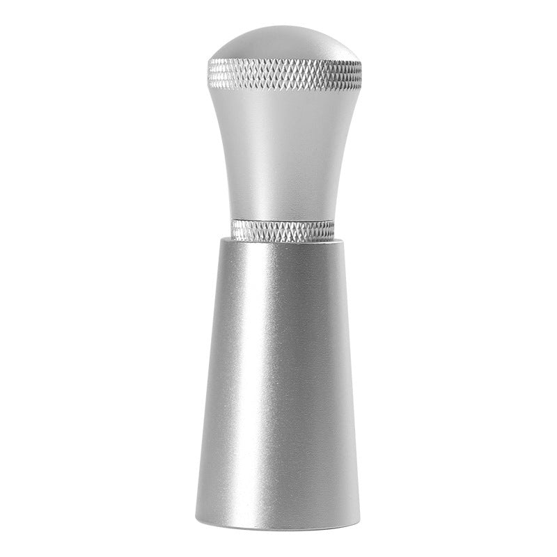 Frosted silver WDT tool and stand