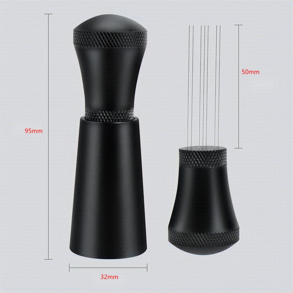 Matte black WDT tool and stand